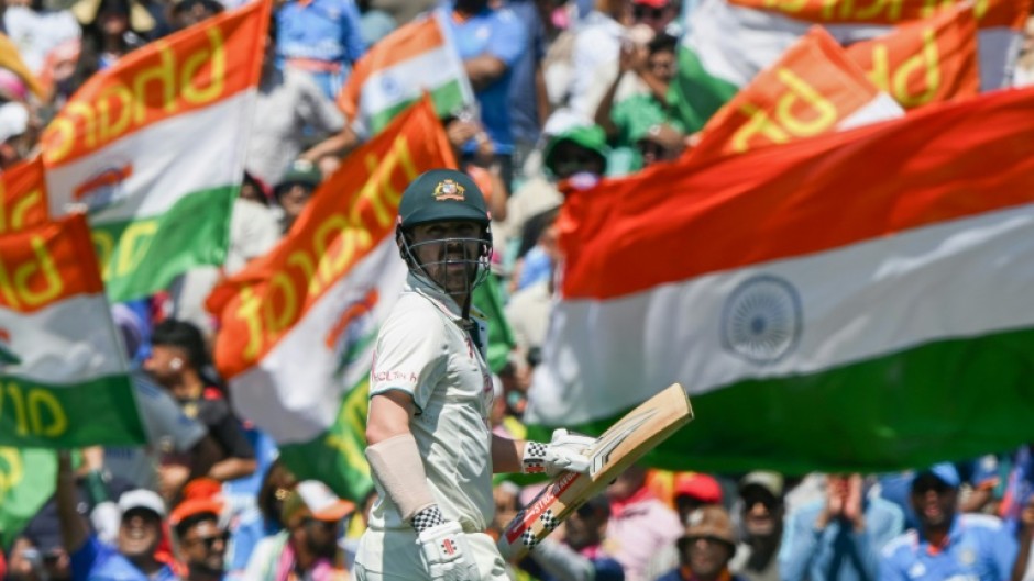 Fans turned out en masse for the Australia-India series