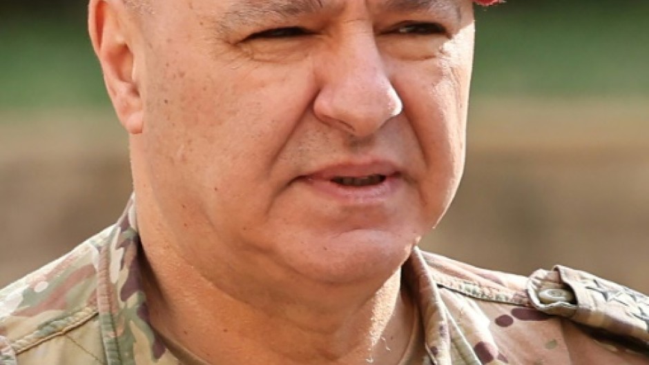 Army chief Joseph Aoun