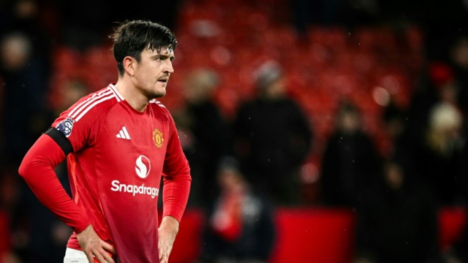 Manchester United defender Harry Maguire