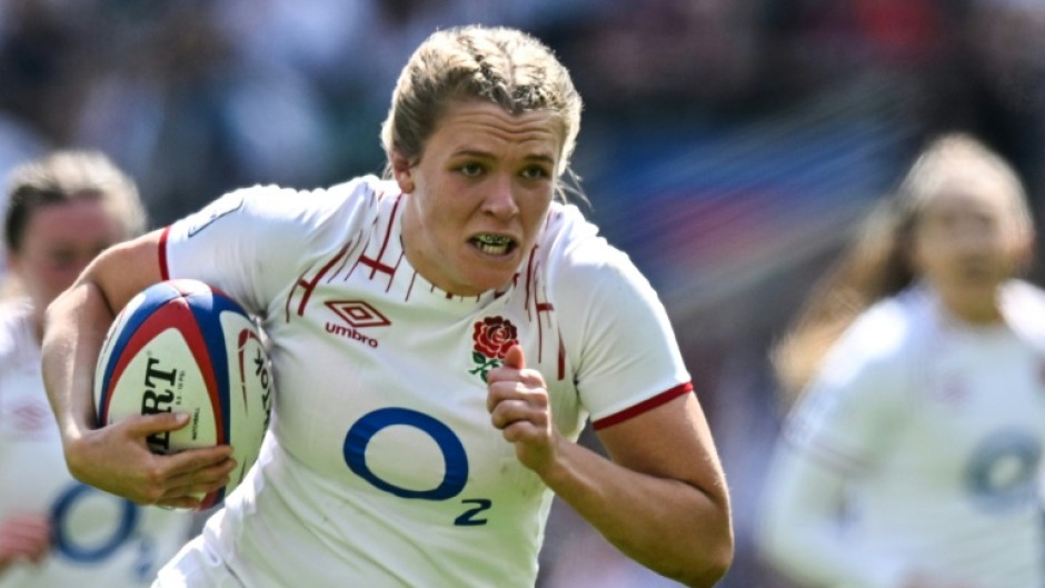 New captain - Zoe Aldcroft is to skipper 2025 Women's Rugby World Cup favourites England