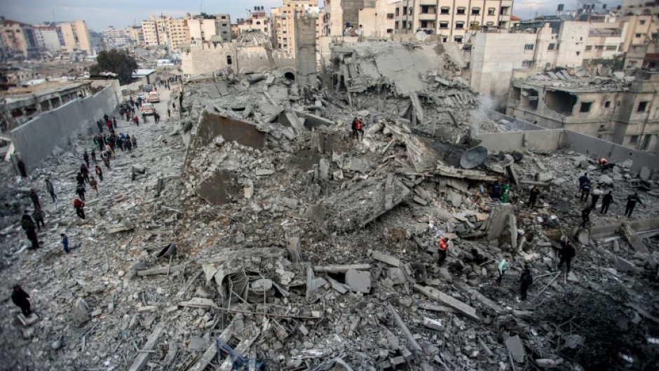 The UN has estimated that 69 percent of all buildings in Gaza have been damaged or destroyed