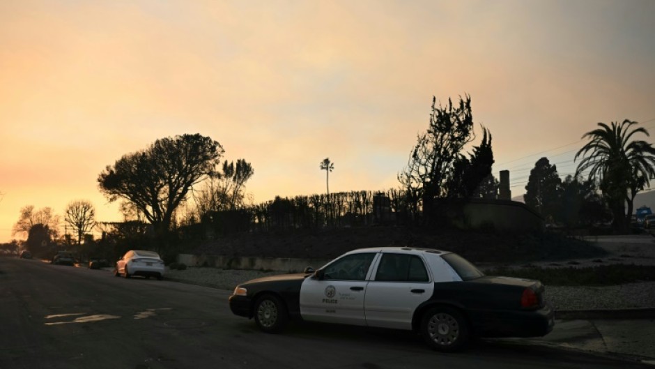 Police and sheriff's deputies are stepping up patrols in disaster areas in a bid to deter looters