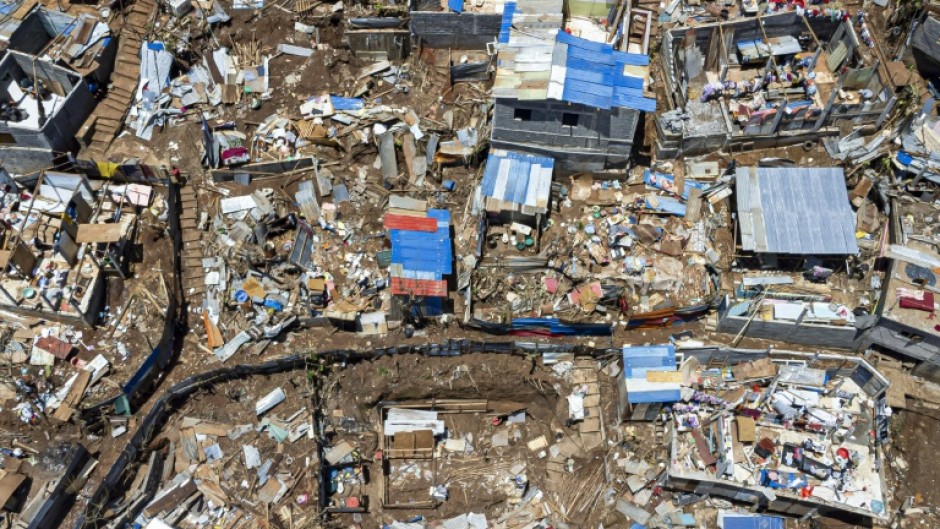 Residents of the French territory of Mayotte braced for a new storm less than a month after the Indian Ocean archipelago was devastated by a deadly cyclone 