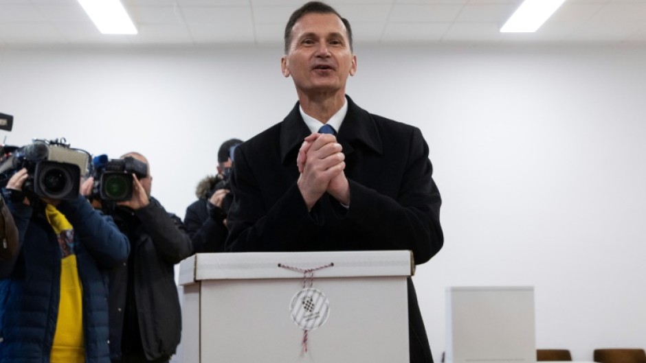 Dragan Primorac told journalists he would attend mass after voting in Zagreb