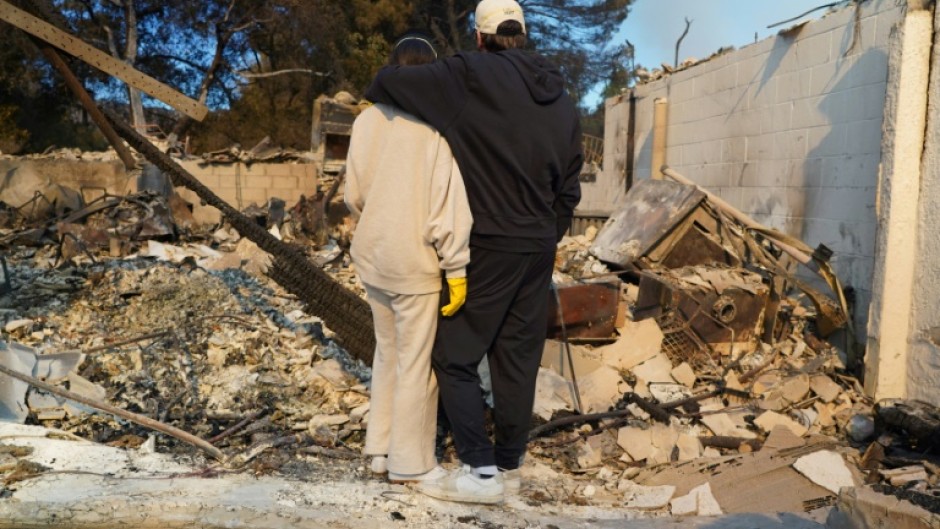 Fires have destroyed entire neighborhoods in Los Angeles, California