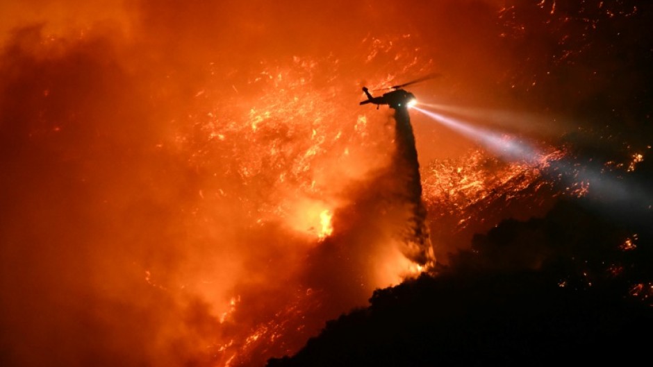 The Palisades Fire, the largest of the Los Angeles fires, spread toward previously untouched neighborhoods January 11