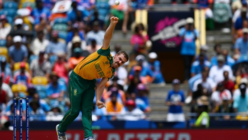 Anrich Nortje last played for South Africa in the Twenty20 World Cup final against India in Barbados in June, 2024.