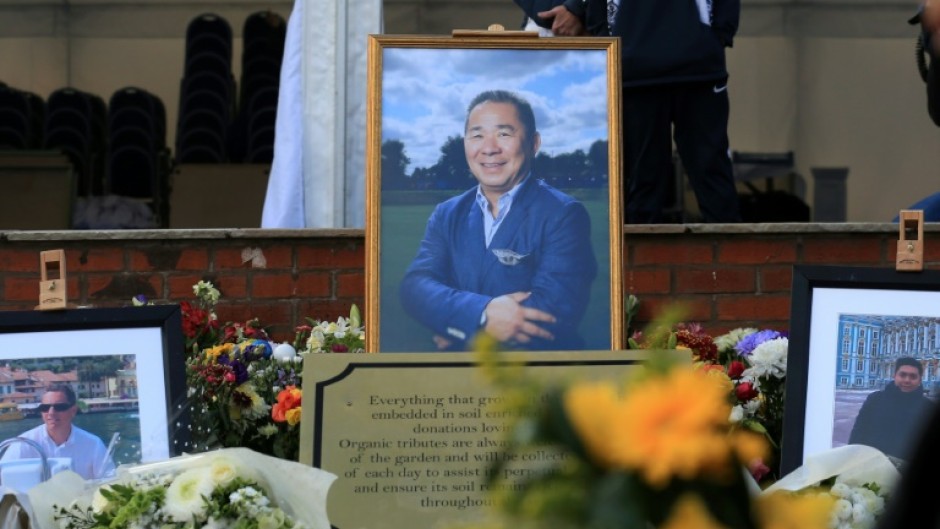 Leicester chairman Vichai Srivaddhanaprabha was killed in a 2018 helicopter crash 