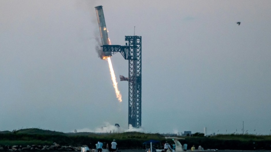 Space enthusiasts will be eager to see if SpaceX can replicate the feat of catching the first-stage Super Heavy booster in the launch tower's 'chopstick' arms during descent