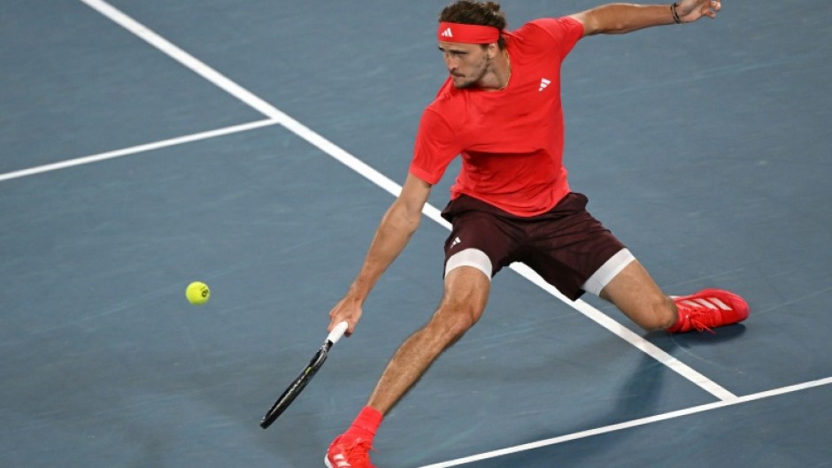 Second seed Alexander Zverev powered into the Australian Open third round with a routine straight sets win