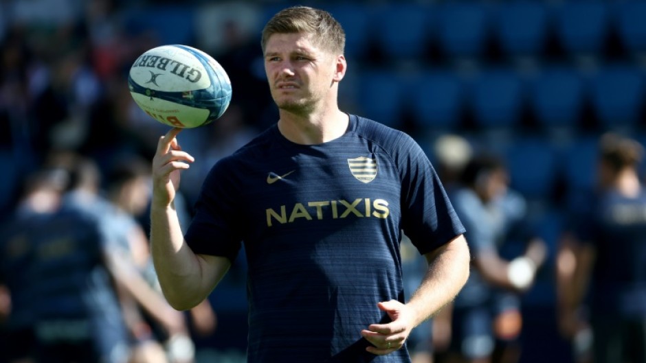 Racing92's English fly-half Owen Farrell