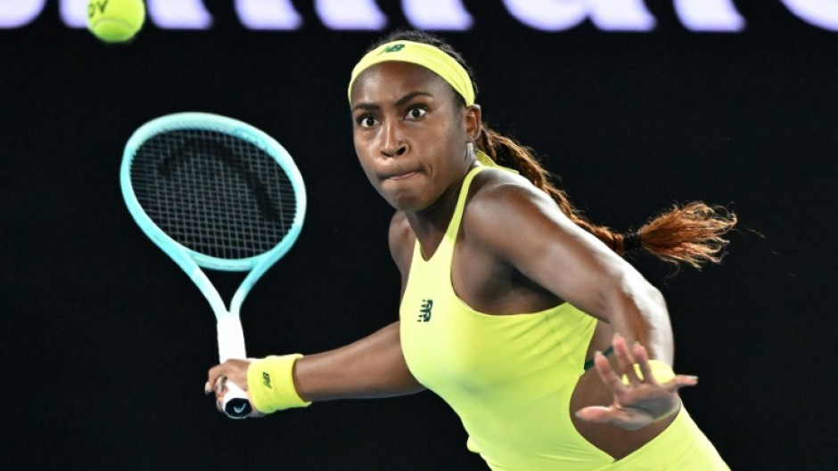 Coco Gauff can set up a blockbuster last-16 showdown against Naomi Osaka