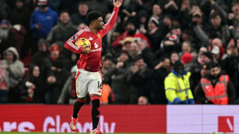 Amad Diallo scored a hat-trick as Manchester United beat Southampton 3-1