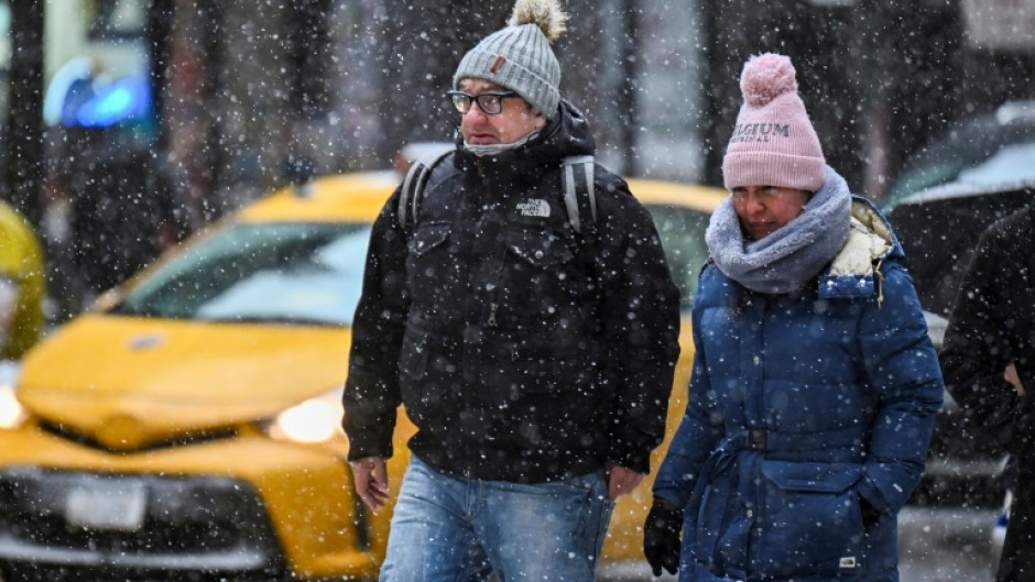 The United States was hit by another winter storm earlier in January