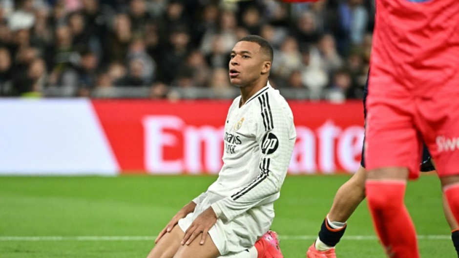 Real Madrid's French forward Kylian Mbappe has found his best form in recent weeks for the Spanish champions