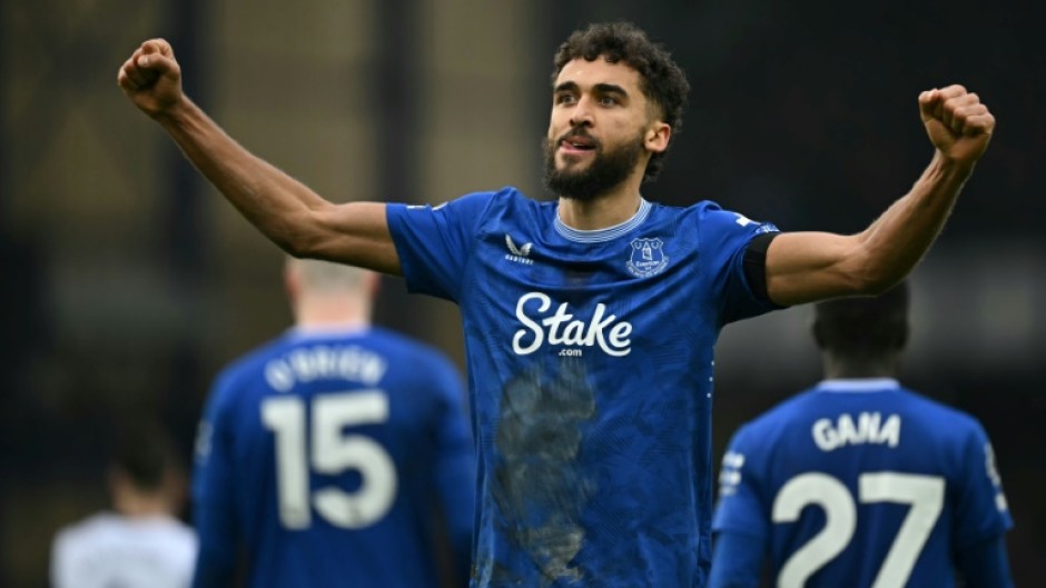 Dominic Calvert-Lewin ended his goal drought in Everton's win over Tottenham