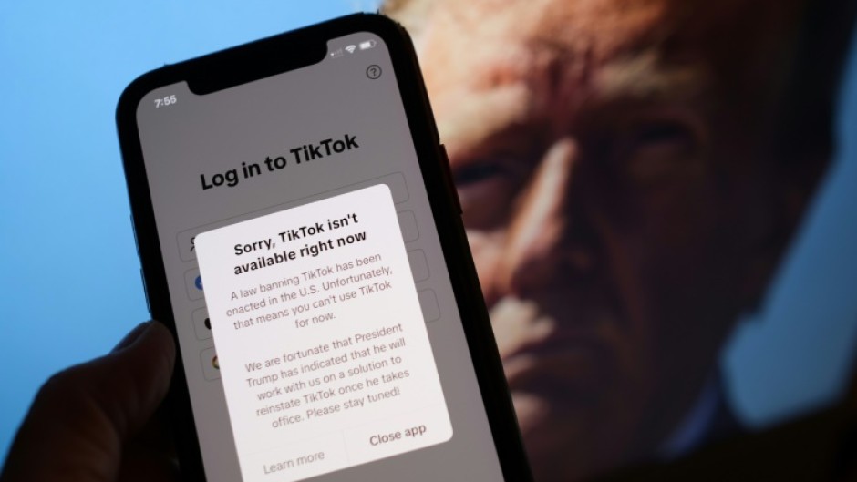 Donald Trump has said he will activate a 90-day delay in the ban of TikTok to allow for time to 'make a deal' about its ownership