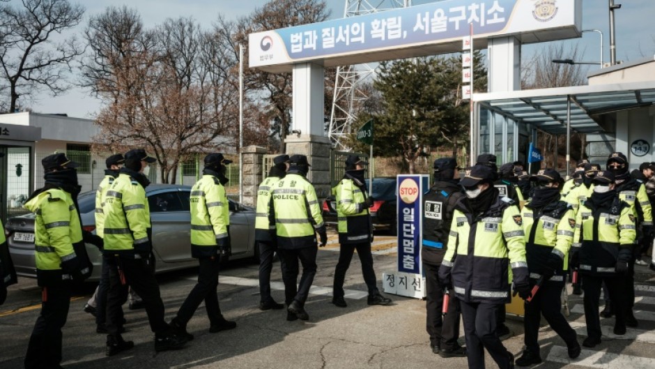 President Yoon Suk Yeol is being held in a cell at Seoul Detention Center after being arrested on charges of insurrection