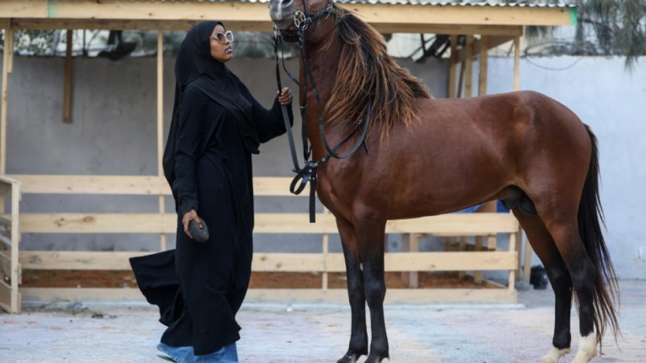 In a city scarred by decades of conflict, for some the sight of Muse on her horse represented newfound peace 