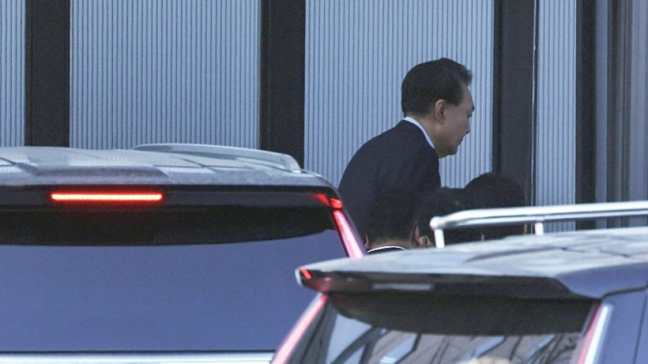 South Korean impeached President Yoon Suk Yeol is expected to appear for the first time at the Constitutional Court