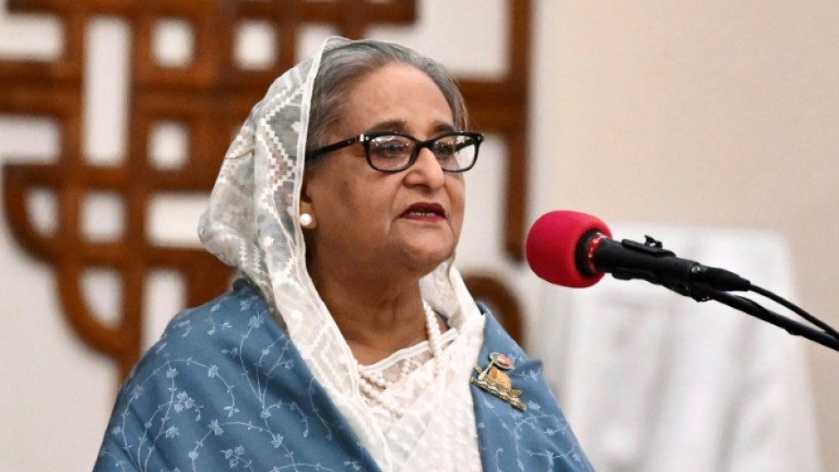 Sheikh Hasina's governement was accused of widespread human rights abuses during her 15 years in power in Bangladesh