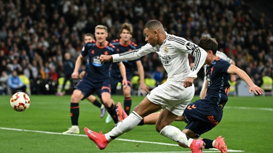 French forward Kylian Mbappe has reached his best level in recent weeks for Real Madrid