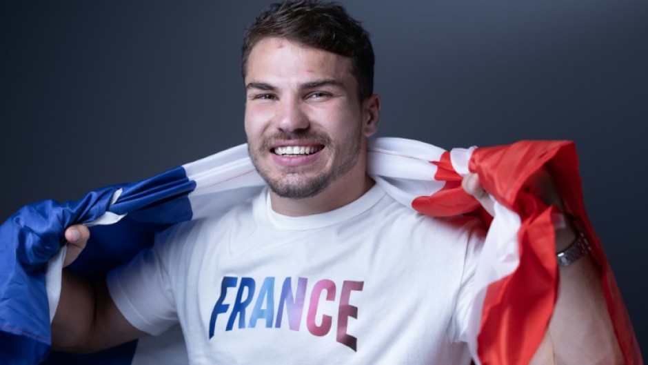 Antoine Dupont won an Olympic gold medal in the rugby sevens at the Paris 2024 Games