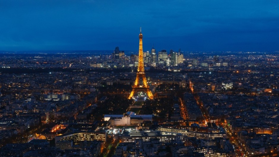 Some 100 million tourists visited France in 2024