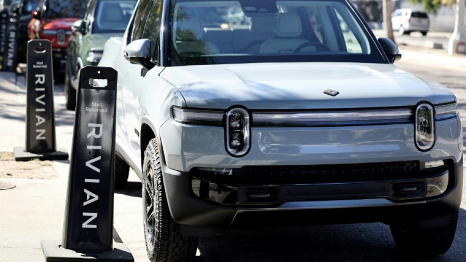 Shares of Rivian and other electric vehicle companies fell after US President Donald Trump issued an executive order targeting the EV industry 