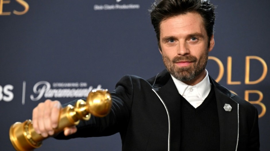 Sebastian Stan, already a Golden Globe winner, was nominated for a best actor Oscar for his portrayal of Donald Trump in 'The Apprentice'