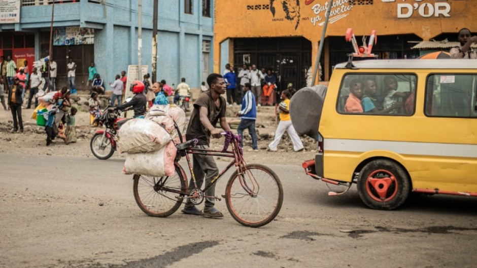 Displaced persons have been fleeing towards Goma