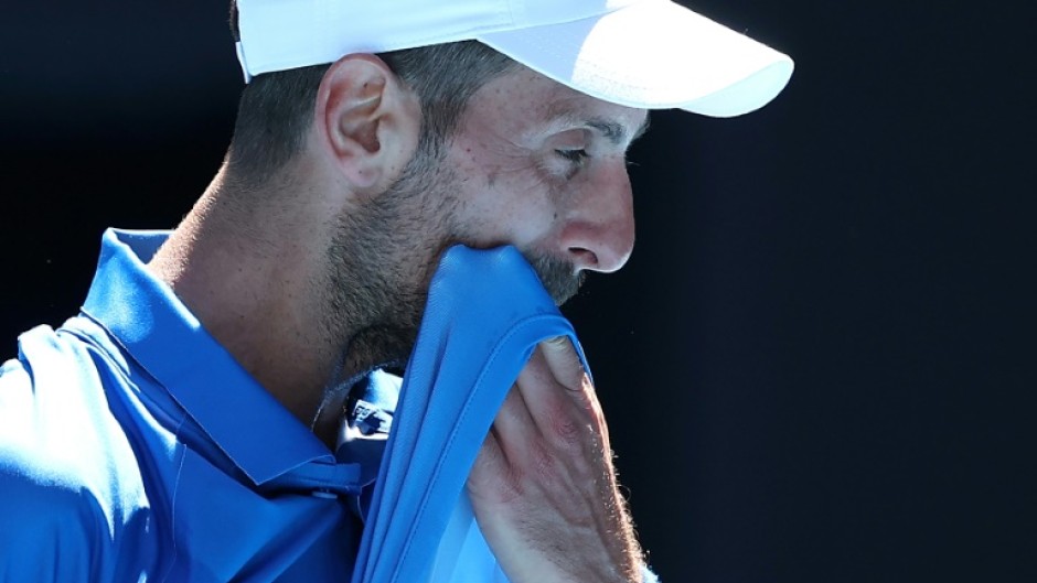 Novak Djokovic's bid for a 11th Australian Open title was ended by injury