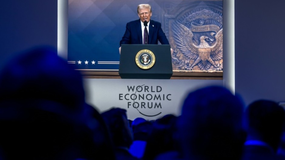 Trump told the World Economic Forum this week that lowering oil prices would help end the conflict