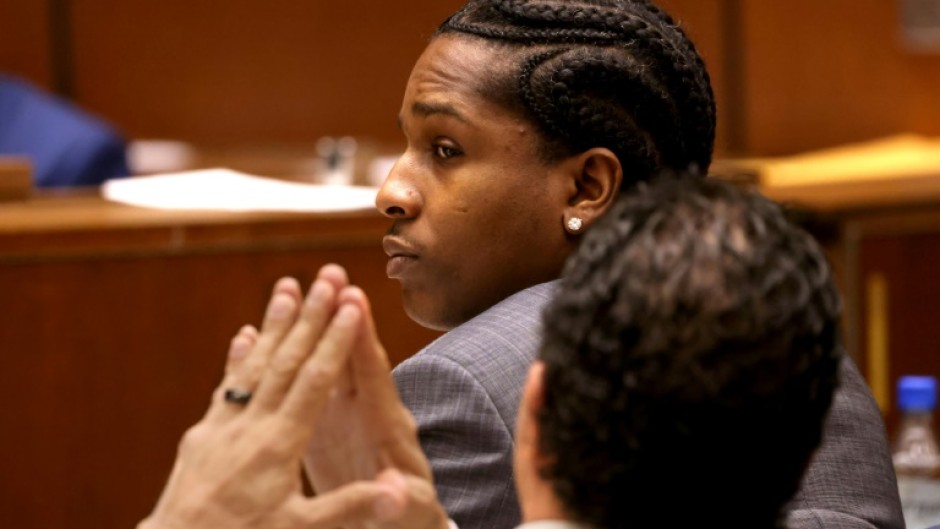 A$AP Rocky face two assault charges at a trial in Los Angeles