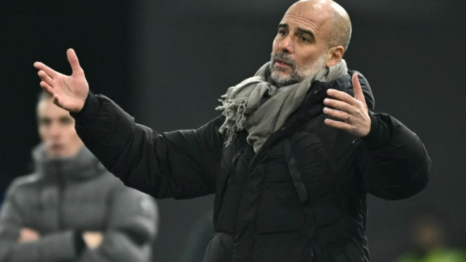 Pep Guardiola's Manchester City face a tough battle to qualify for next season's Champions League