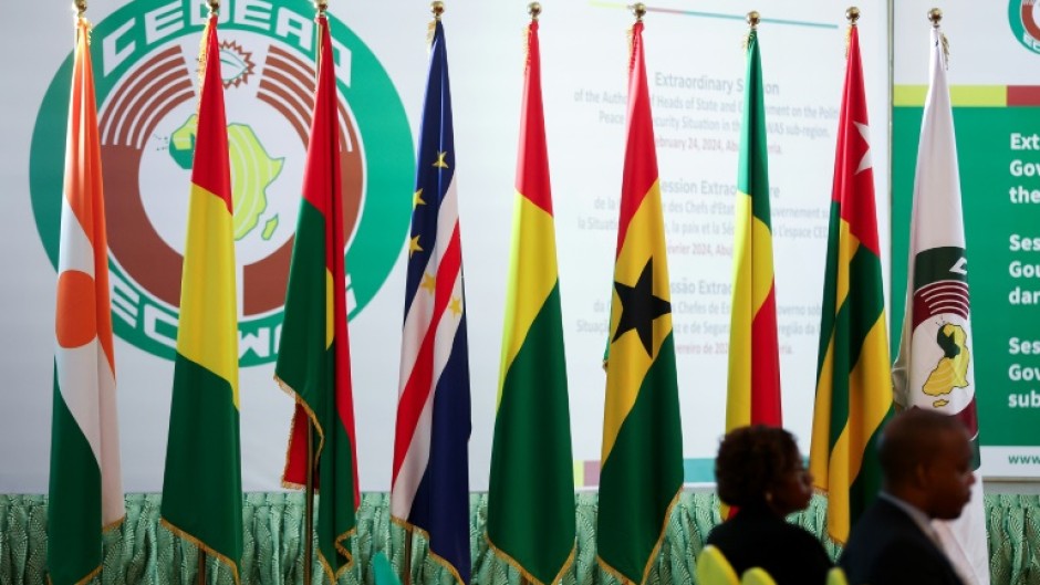 ECOWAS is headquartered in the Nigerian capital Abuja