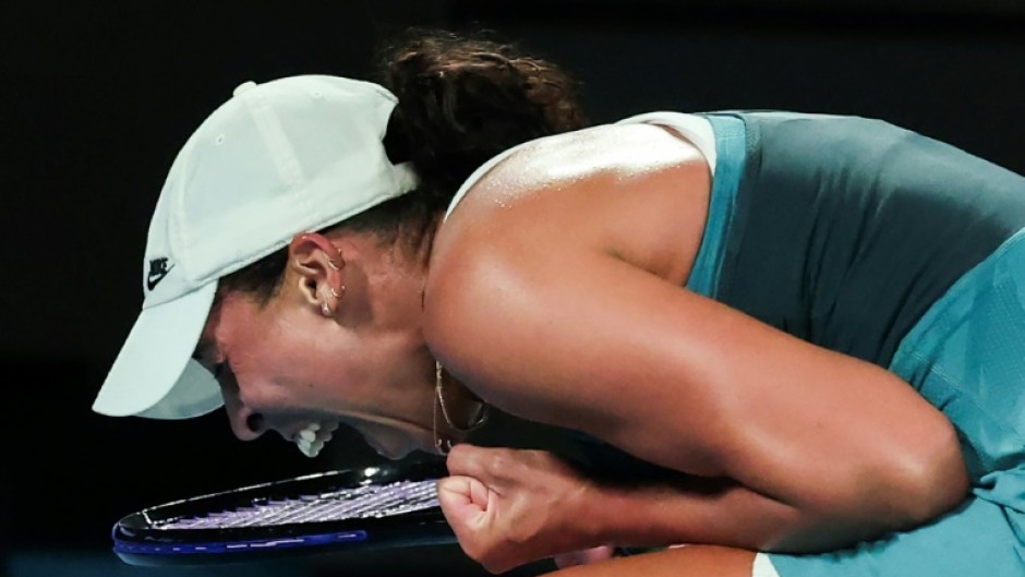 Gutsy: Madison Keys