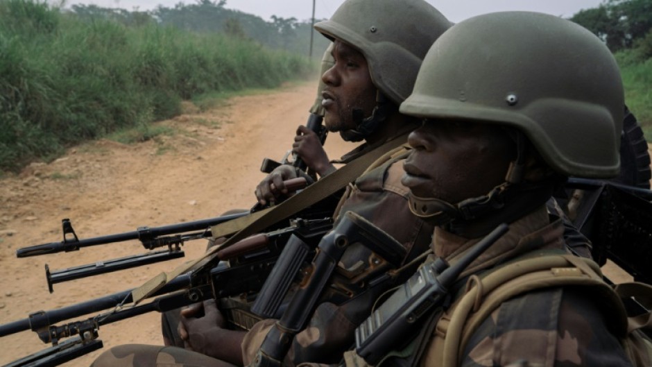 Congolese forces are fighting Rwandan-backed M23 fighters in the east of the country