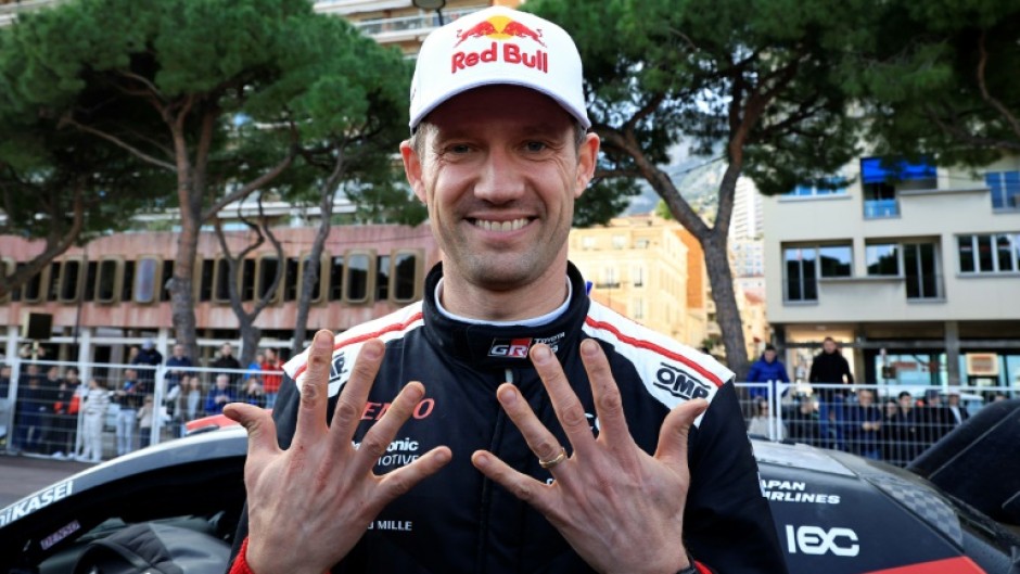 Perfect 10: Sebastien Ogier cements his standing as the Master of Monte Carlo 