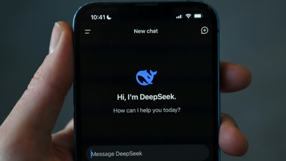 New Chinese AI app DeepSeek is upending investor assumptions about the level of investments needed in the sector