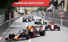 The Monaco Formula 1 Grand Prix at the Monaco street circuit on 26 May 2019 in Monaco.