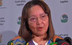 Tourism Minister Patricia De Lille (eNCA\Screenshot)