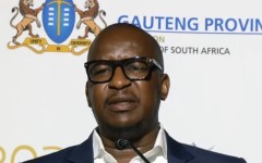 Gauteng Education MEC Matome Chiloane is promising that the system will be more efficient this year. (eNCA\screenshot)