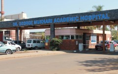 File: A two-year-old toddler was allegedly raped while in a COVID-19 isolation area in the George Mukhari Hospital.