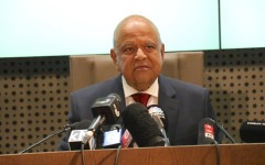 Public Enterprises Minister Pravin Gordhan.