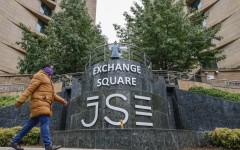 The Johannesburg Stock Exchange (JSE) in Sandton. AFP/Guillem Sartorio