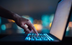 File: Cyberattacks take place on a daily basis. Getty Images/d3sign