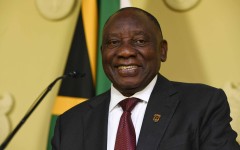 President Cyril Ramaphosa addresses the nation on the appointment of the new National Executive