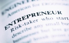 File: In a book of business terms, the word 'entrepreneur' is defined. GettyImages/RapidEye