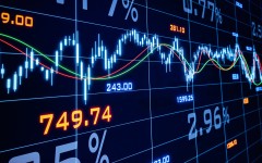 File: Stock market and exchange rate chart and numbers. GettyImages/Torsten Asmus